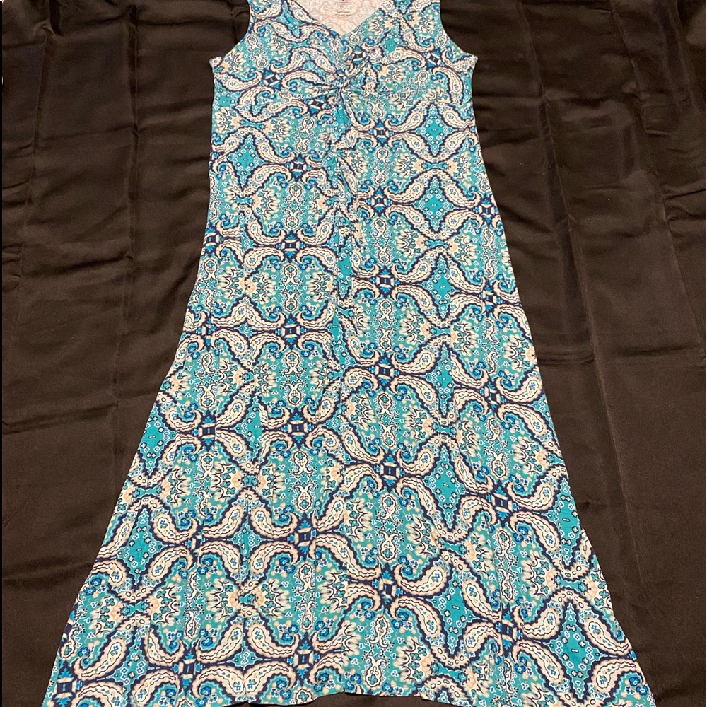PETITE MAXI DRESS